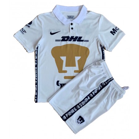 Fotballdrakt Pumas UNAM Barn Hjemmetrøye 2021-2022 Kortermet